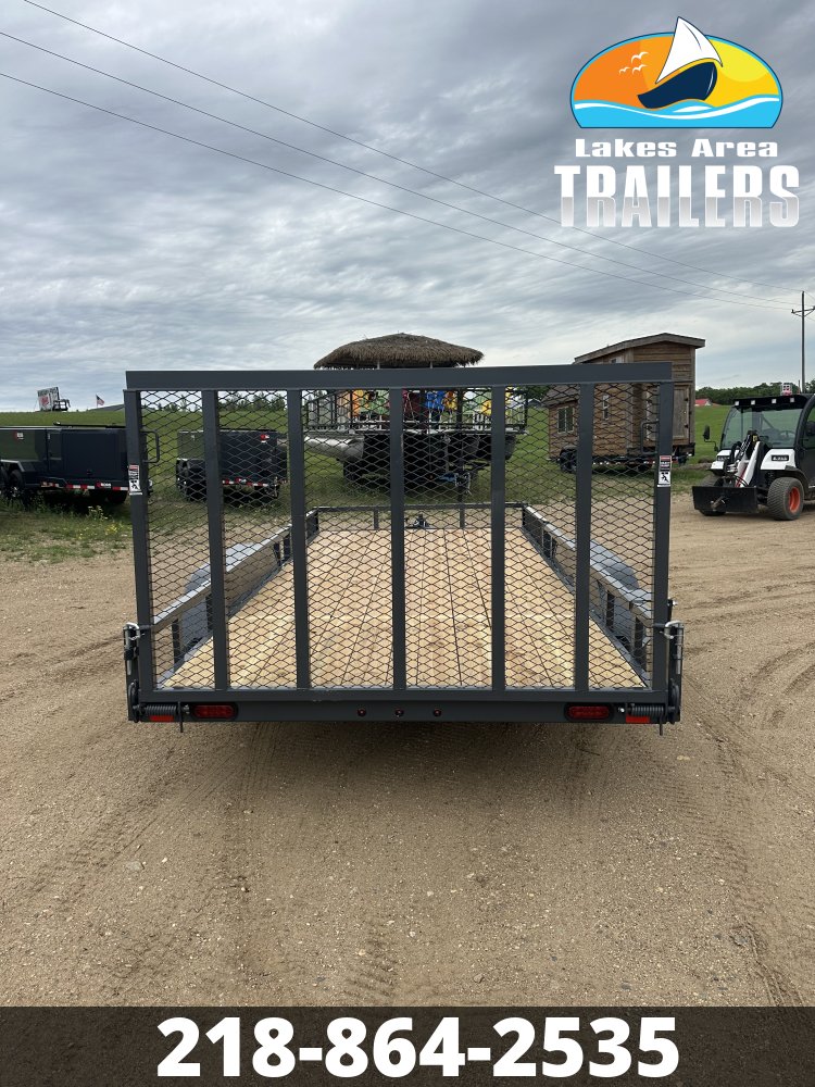 2026 LAMAR 83X16 7K UTILITY TRAILER