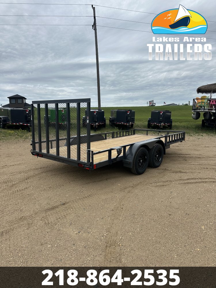 2026 LAMAR 83X16 7K UTILITY TRAILER