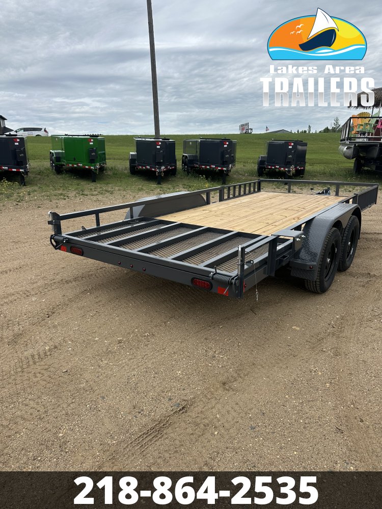 2026 LAMAR 83X16 7K UTILITY TRAILER