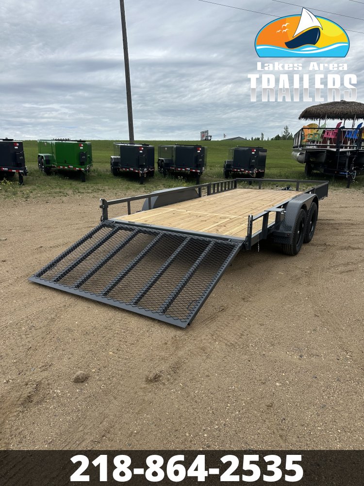 2026 LAMAR 83X16 7K UTILITY TRAILER
