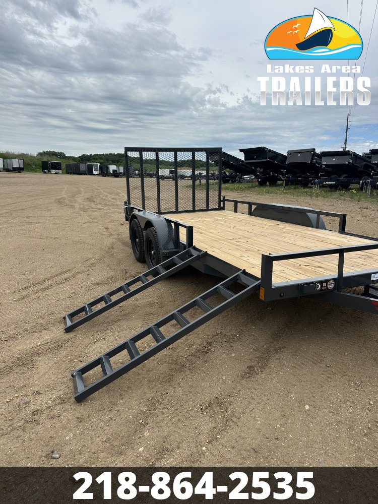 2026 LAMAR 83X16 7K UTILITY TRAILER