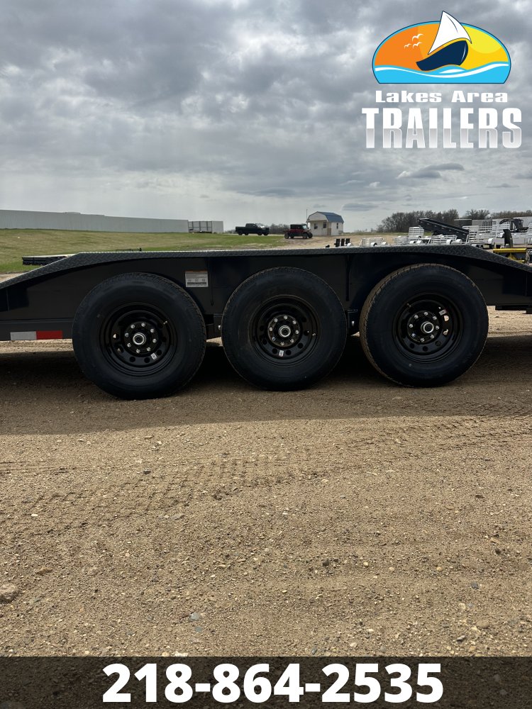 2026 LAMAR 102X40 21K GOOSENECK EQUIPMENT TRAILER