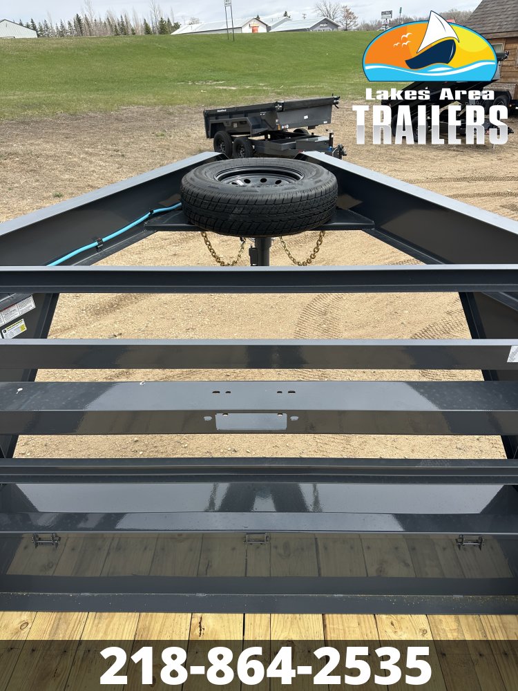 2026 LAMAR 102X40 21K GOOSENECK EQUIPMENT TRAILER