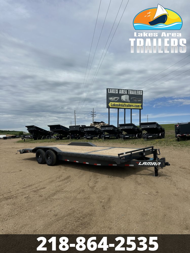 2026 LAMAR 102X24 14K EQUIPMENT TRAILER