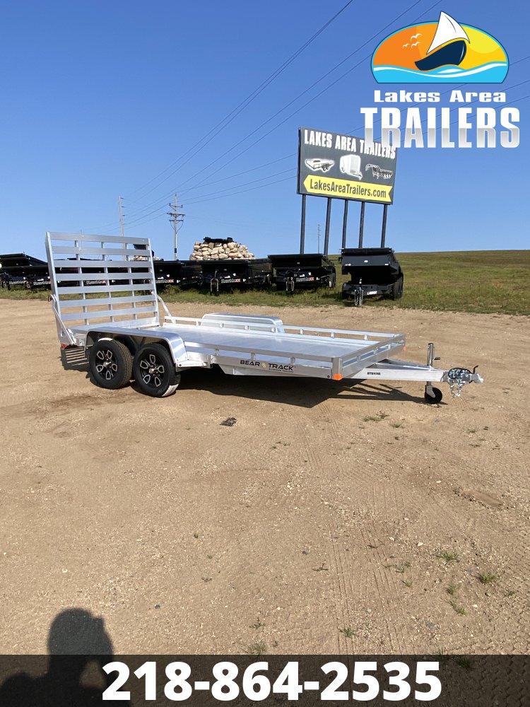 2027 BEAR TRACK 81X170 ALUMINUM UTILITY TRAILER