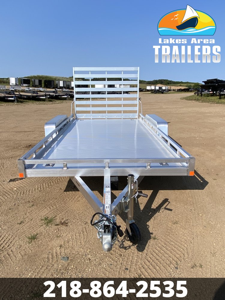 2027 BEAR TRACK 81X170 ALUMINUM UTILITY TRAILER