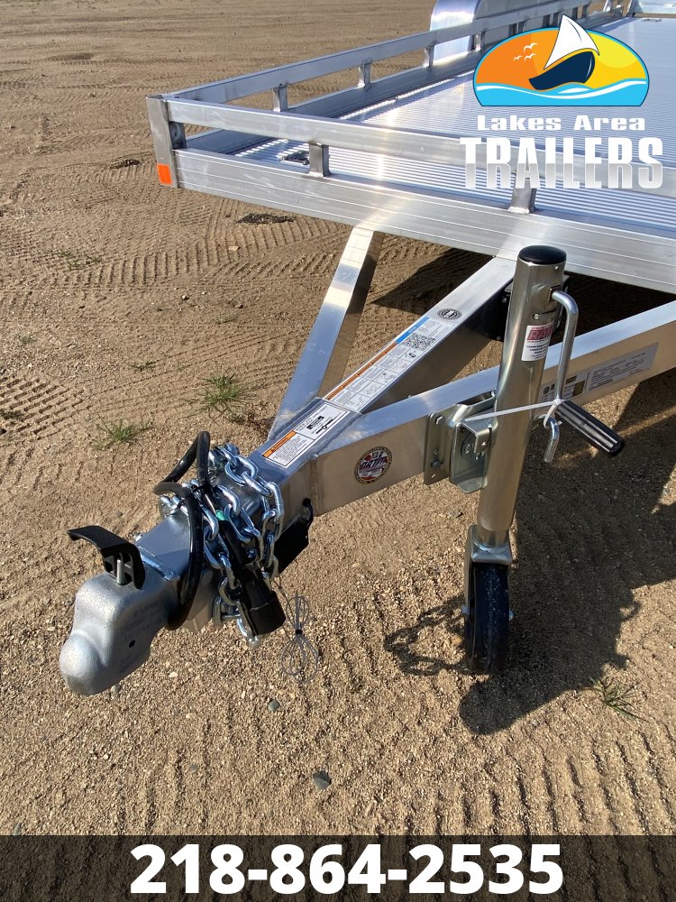 2027 BEAR TRACK 81X170 ALUMINUM UTILITY TRAILER