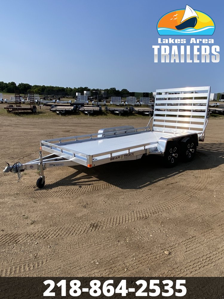2027 BEAR TRACK 81X170 ALUMINUM UTILITY TRAILER