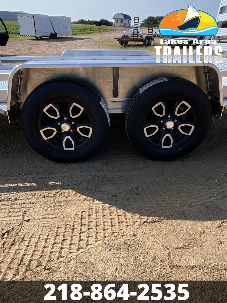 2027 BEAR TRACK 81X170 ALUMINUM UTILITY TRAILER