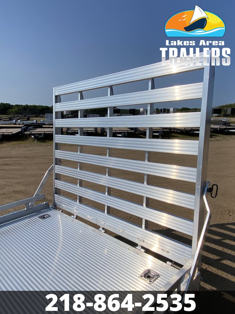 2027 BEAR TRACK 81X170 ALUMINUM UTILITY TRAILER