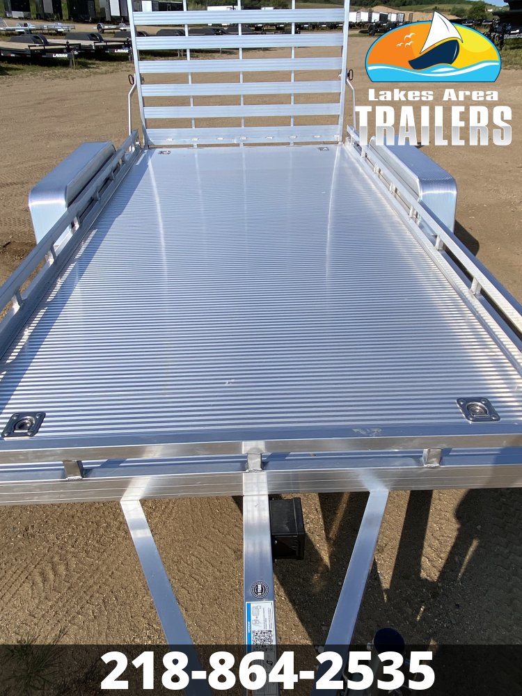 2027 BEAR TRACK 81X170 ALUMINUM UTILITY TRAILER