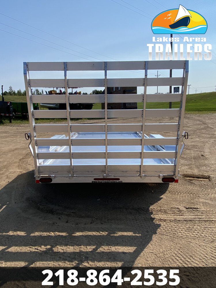 2027 BEAR TRACK 81X170 ALUMINUM UTILITY TRAILER
