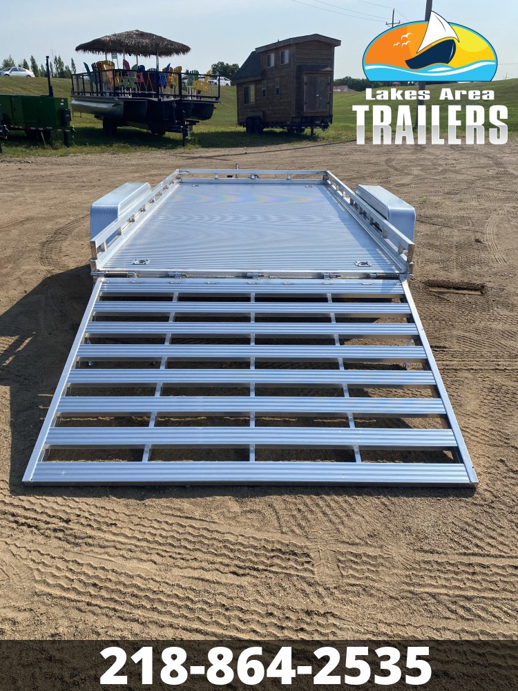 2027 BEAR TRACK 81X170 ALUMINUM UTILITY TRAILER