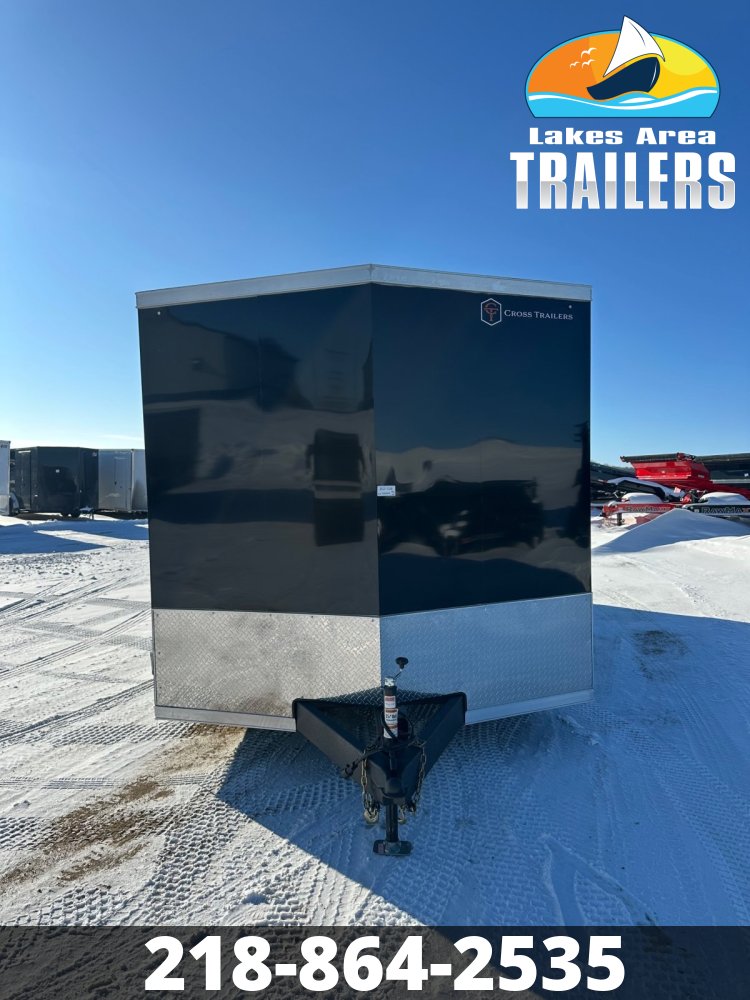 2026 CROSS 8.5X20 BLACK ALPHA ENCLOSED TRAILER