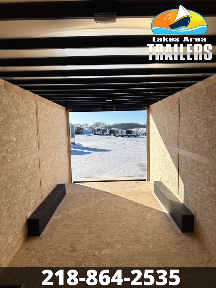 2026 CROSS 8.5X20 BLACK ALPHA ENCLOSED TRAILER