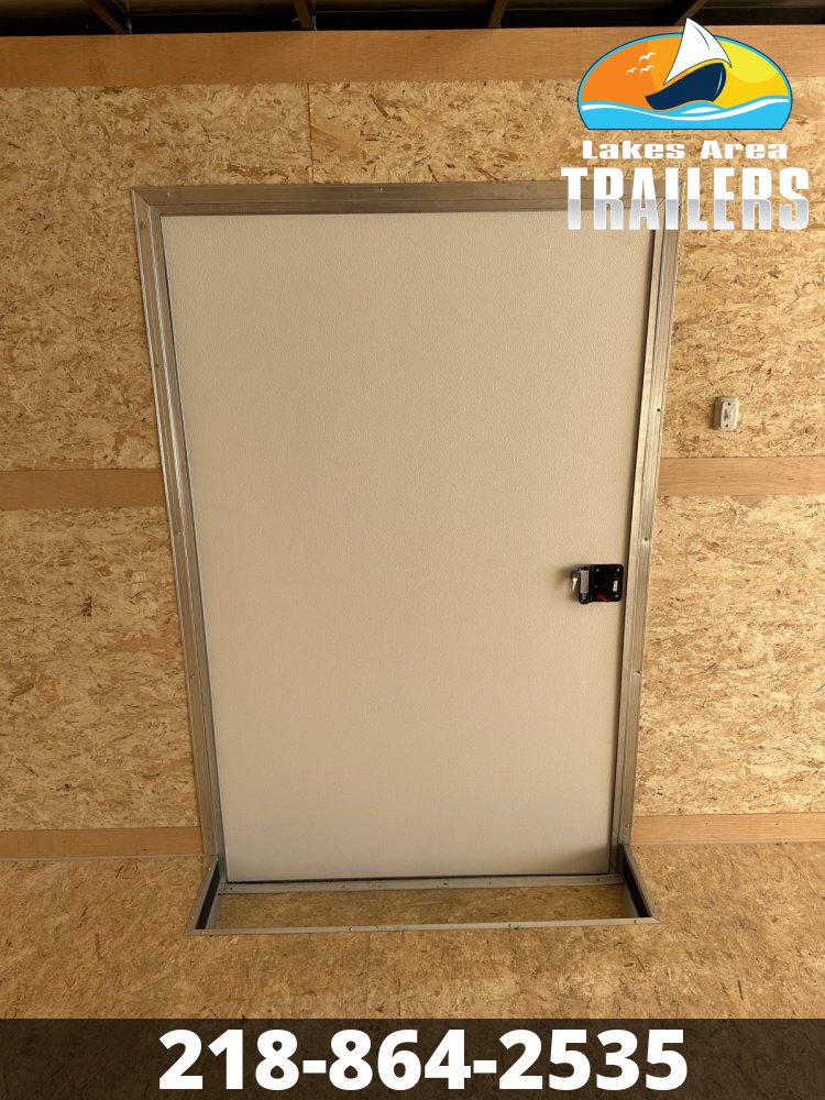 2026 CROSS 8.5X20 BLACK ALPHA ENCLOSED TRAILER