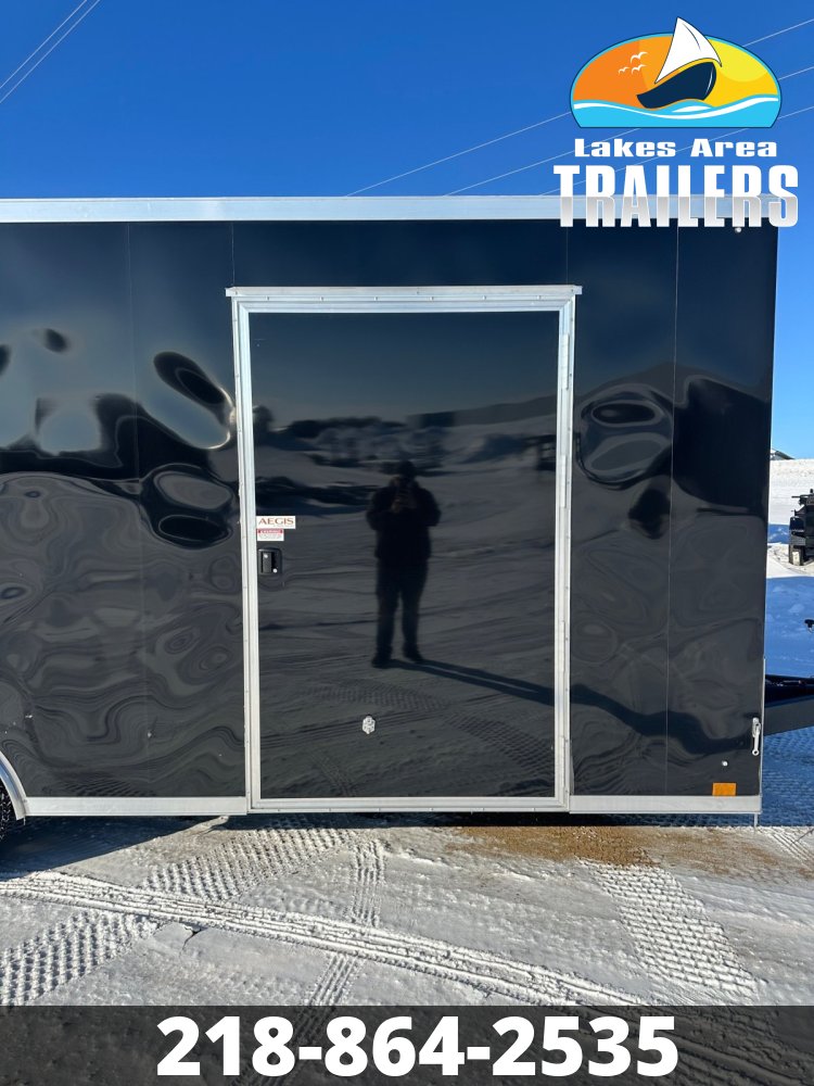 2026 CROSS 8.5X20 BLACK ALPHA ENCLOSED TRAILER