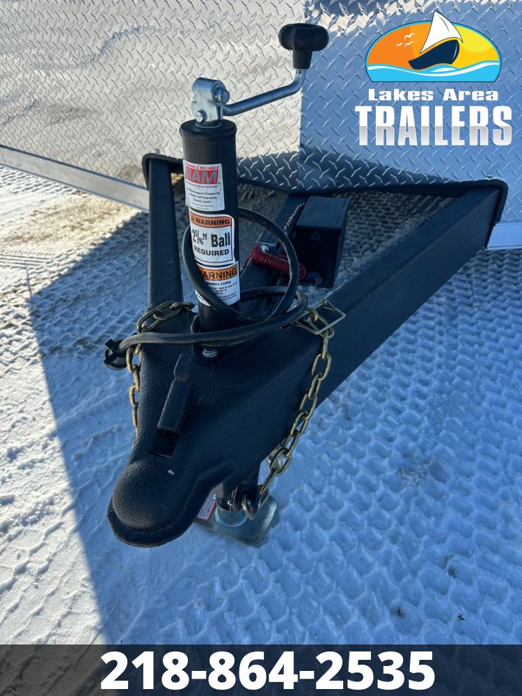 2026 CROSS 8.5X20 BLACK ALPHA ENCLOSED TRAILER