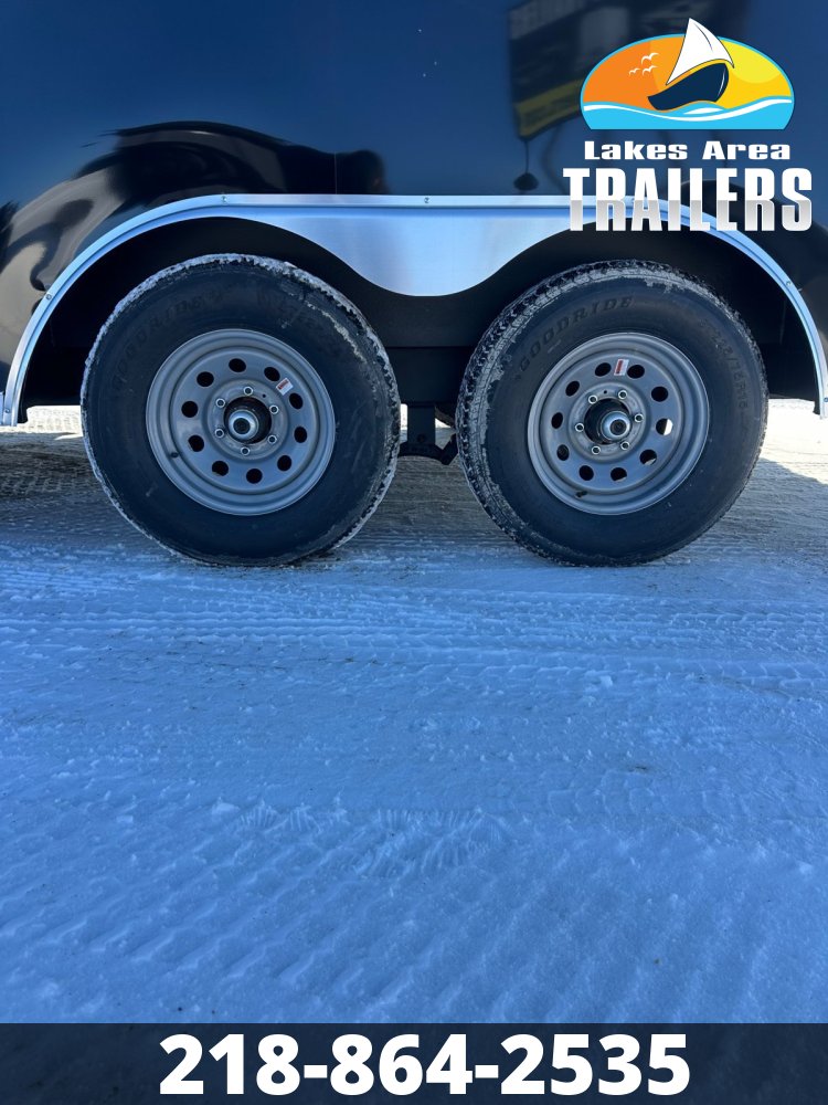 2026 CROSS 8.5X20 BLACK ALPHA ENCLOSED TRAILER