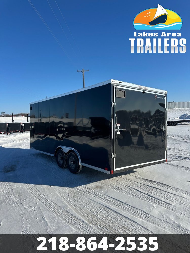 2026 CROSS 8.5X20 BLACK ALPHA ENCLOSED TRAILER