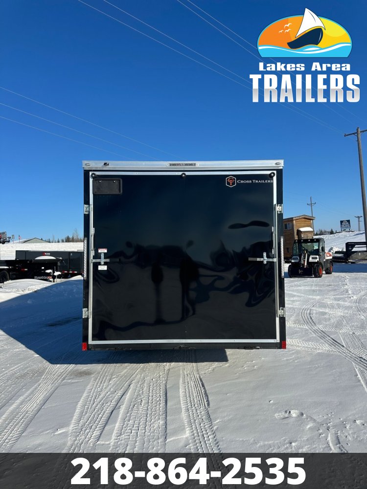 2026 CROSS 8.5X20 BLACK ALPHA ENCLOSED TRAILER