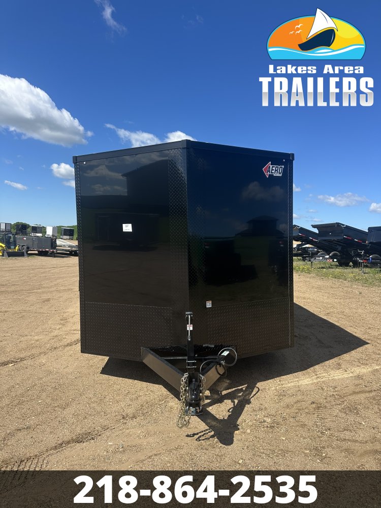 2026 AERO 8.5X24 BLACK BLACKOUT ENCLOSED TRAILER