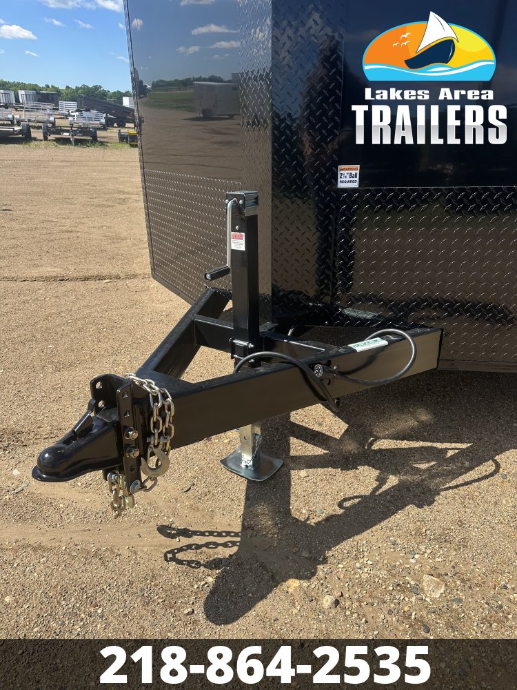 2026 AERO 8.5X24 BLACK BLACKOUT ENCLOSED TRAILER