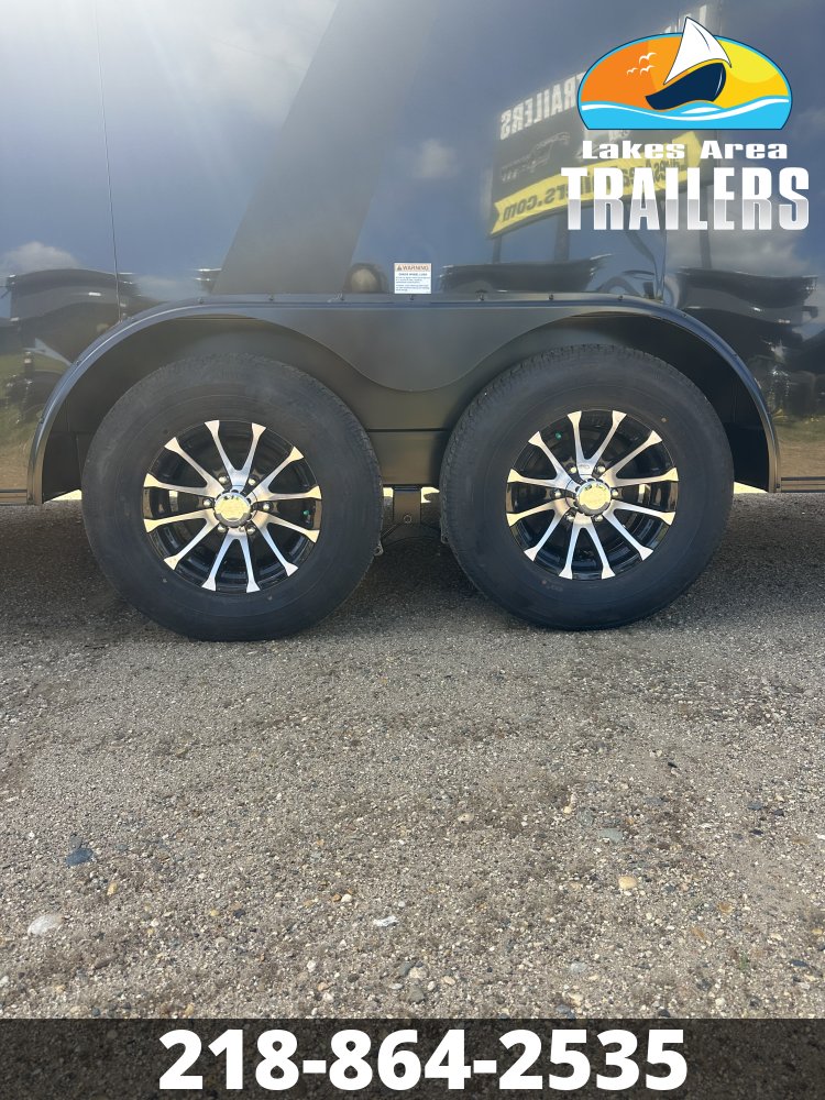 2026 AERO 8.5X24 BLACK BLACKOUT ENCLOSED TRAILER