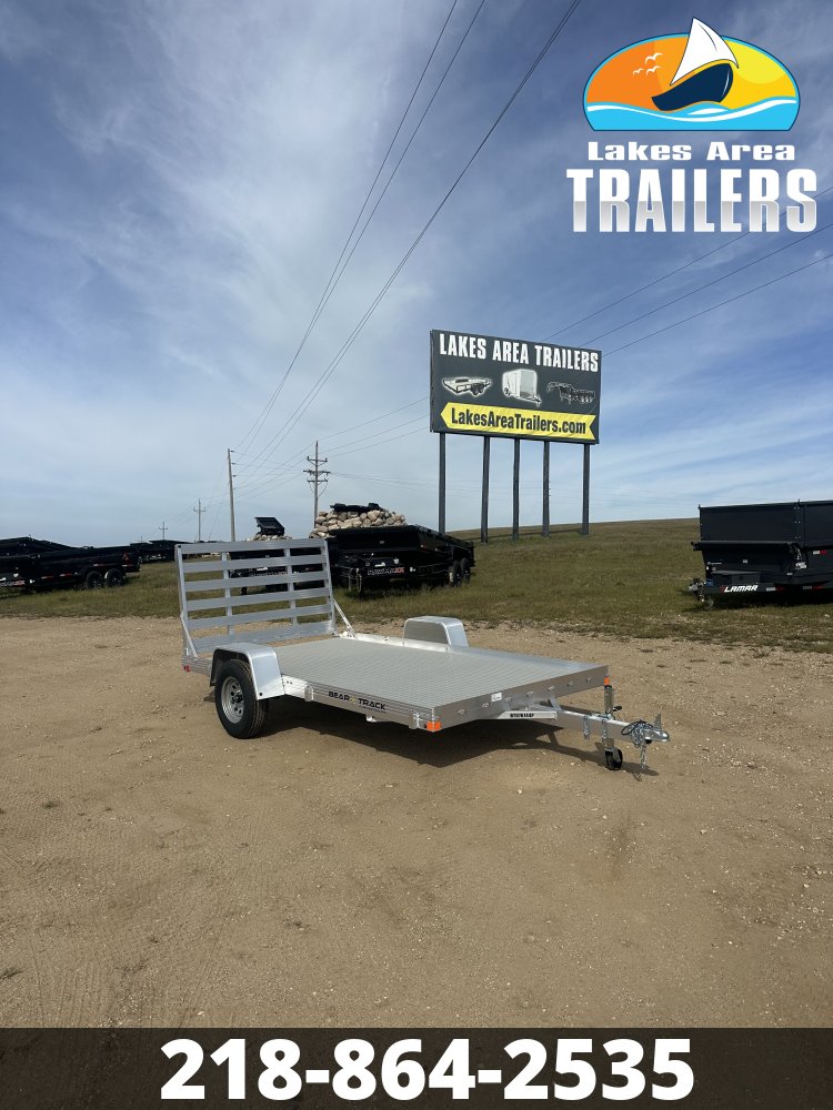 2027 BEAR TRACK 76X144 ALUMINUM UTILITY TRAILER