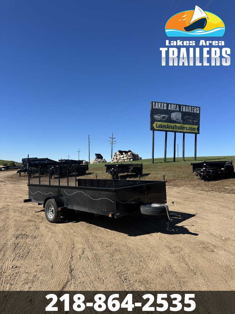 2025 ABU 82X14 UTILITY TRAILER