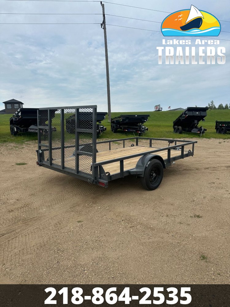 2026 IRON BULL 83X12 UTILITY TRAILER