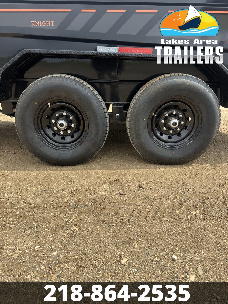 2026 RAWMAXX 83X16 GDX KNIGHT DUMP TRAILER