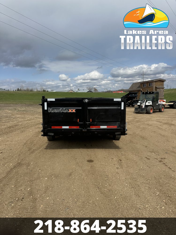 2026 RAWMAXX 83X16 GDX KNIGHT DUMP TRAILER