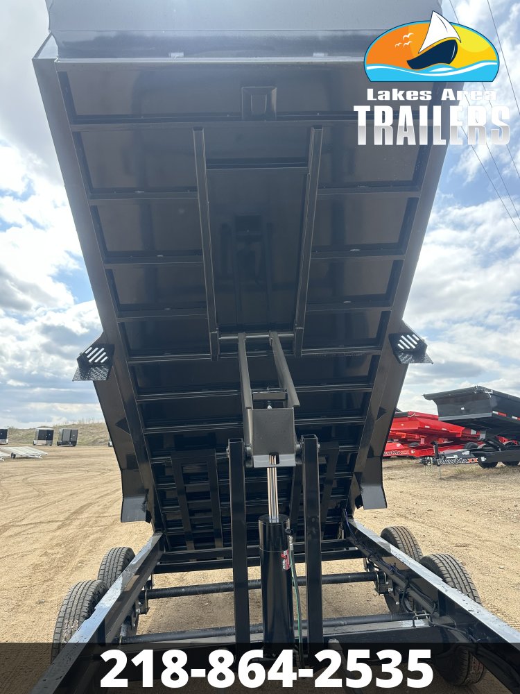 2026 RAWMAXX 83X16 GDX KNIGHT DUMP TRAILER