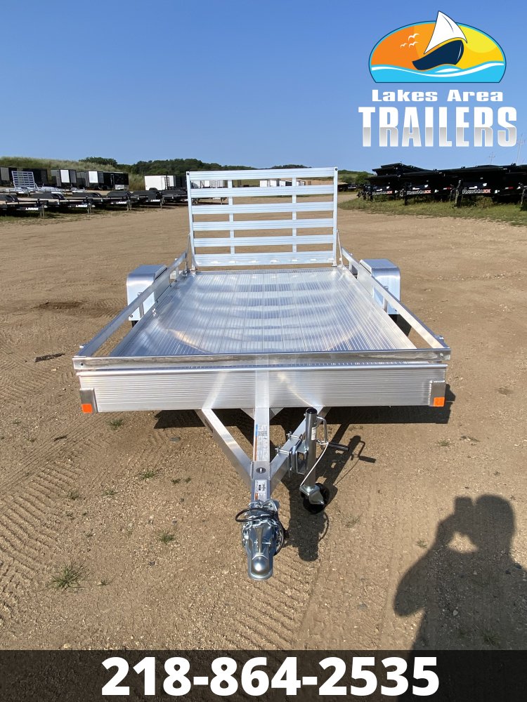 2027 BEAR TRACK 76X144 ALUMINUM UTILITY TRAILER