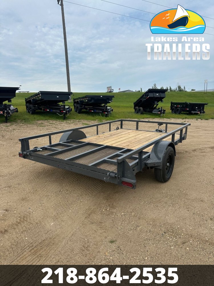 2026 IRON BULL 83X12 UTILITY TRAILER