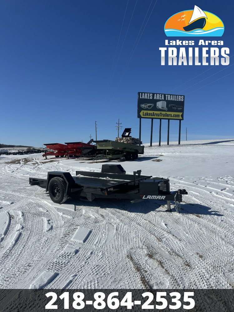 2026 LAMAR 79X12 SCISSOR HAULER TRAILER