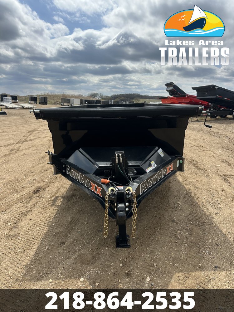 2026 RAWMAXX 83X16 GDX KNIGHT DUMP TRAILER