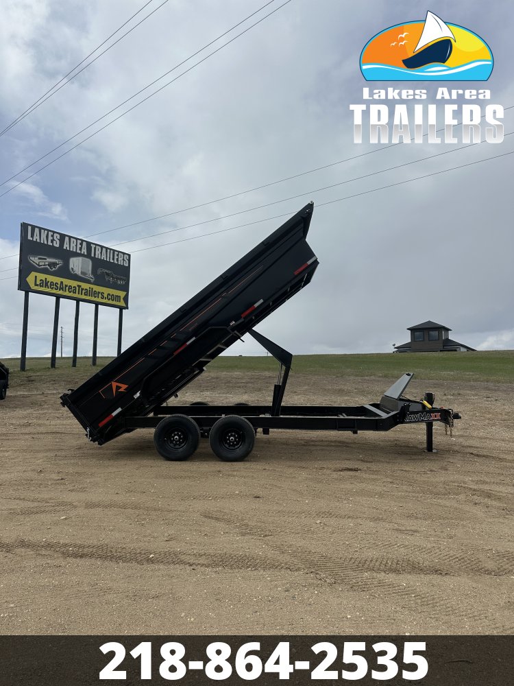 2026 RAWMAXX 83X16 GDX KNIGHT DUMP TRAILER