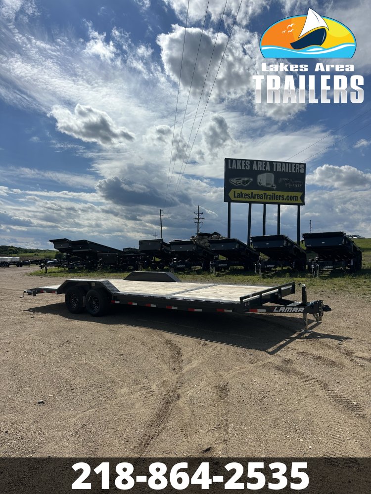 2026 LAMAR 102X24 10K CARHAULER TRAILER