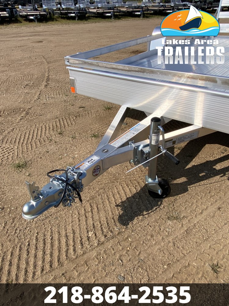 2027 BEAR TRACK 76X144 ALUMINUM UTILITY TRAILER