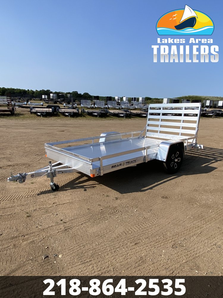2027 BEAR TRACK 76X144 ALUMINUM UTILITY TRAILER