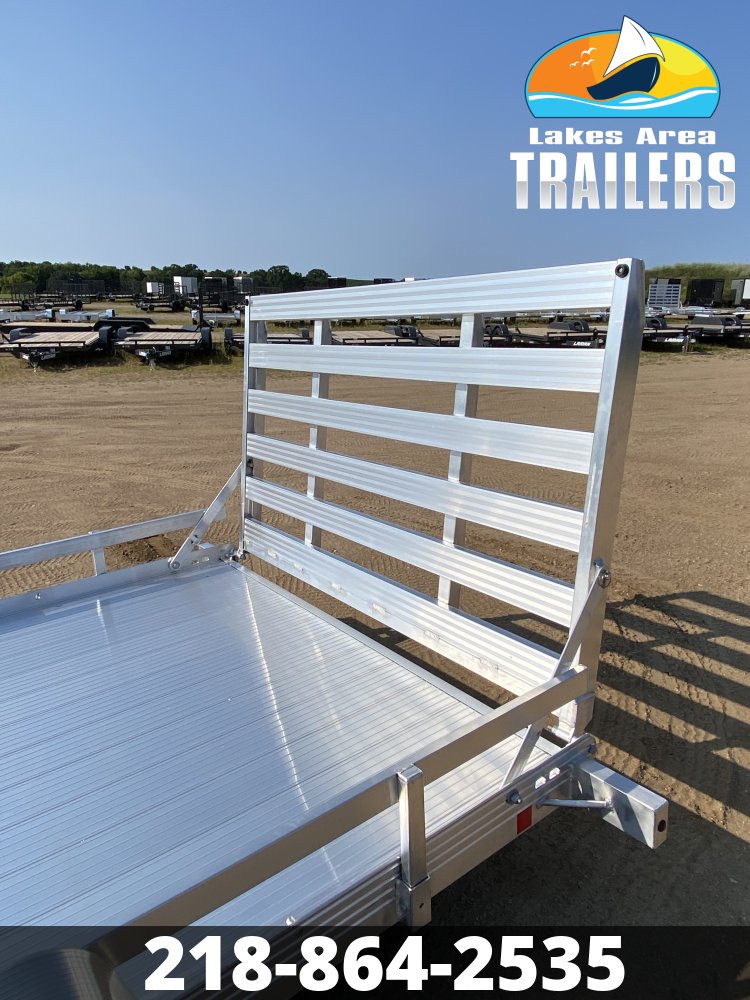2027 BEAR TRACK 76X144 ALUMINUM UTILITY TRAILER