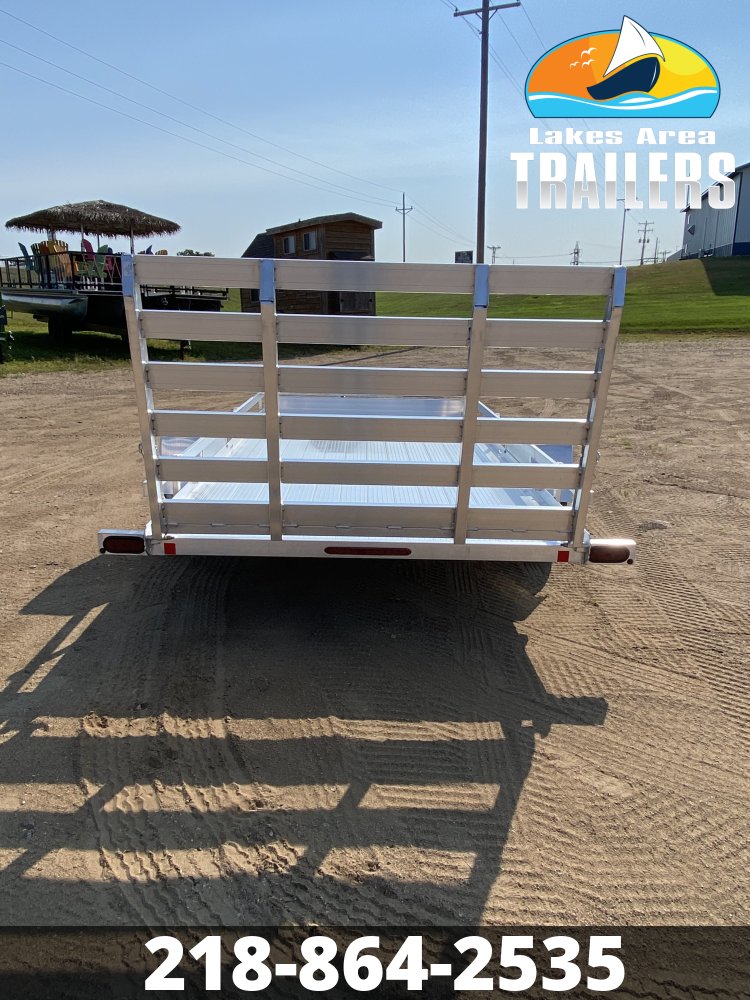 2027 BEAR TRACK 76X144 ALUMINUM UTILITY TRAILER