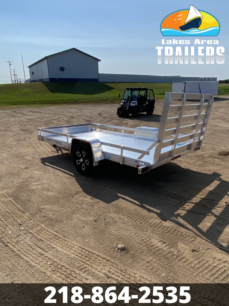 2027 BEAR TRACK 76X144 ALUMINUM UTILITY TRAILER