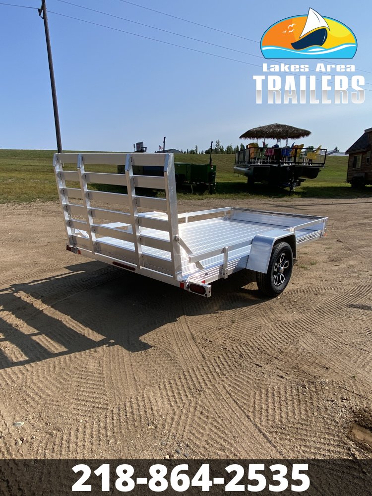 2027 BEAR TRACK 76X144 ALUMINUM UTILITY TRAILER