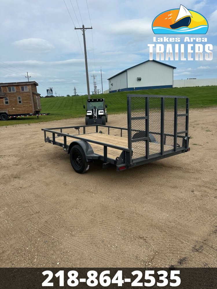 2026 IRON BULL 83X12 UTILITY TRAILER