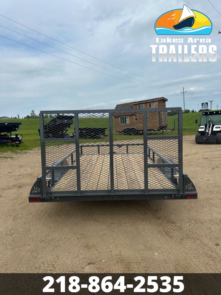2026 IRON BULL 83X12 UTILITY TRAILER