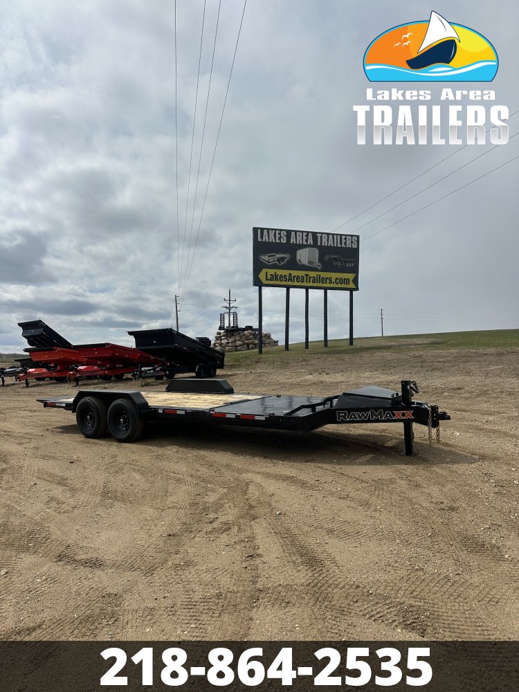 2026 RAWMAXX G7X 83X22 TILT TRAILER