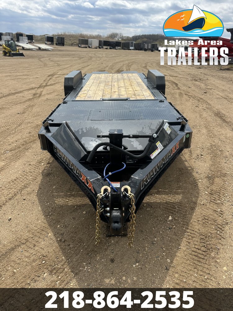 2026 RAWMAXX G7X 83X22 TILT TRAILER